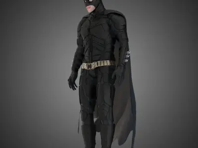 Batman dark knight 3D model