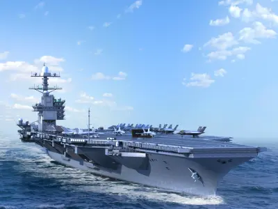  CVN-78 USS Gerald Ford 