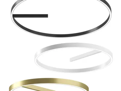 NEMO ZIRKOL CEILING - Hanging lamp 3D model