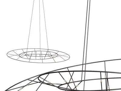 TESA light 3D model