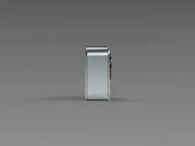 Smart Office Gadget Smart Lighting Smart Thermostat Low-poly 3D model