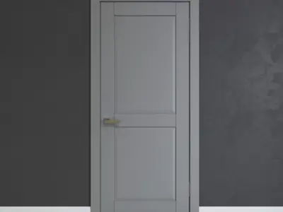 Door 3D model 3D model