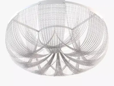 Terzani Soscik Ceiling Light 3D model