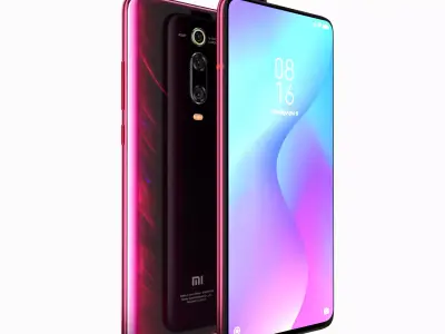 Xiaomi Mi 9T Red flame 3D model