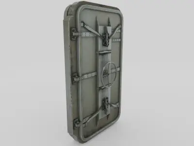Bunker Door 3D model