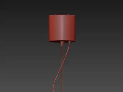 21st Century Venetian Chandelier Murano Glass by Multiforme 3D model
