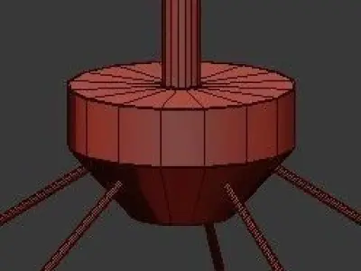 Untitled halo pendant light 3D model