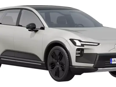 Volvo EX60 Cross Country 2027 3D model
