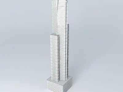 Eureka tower not mine Free 3D model
