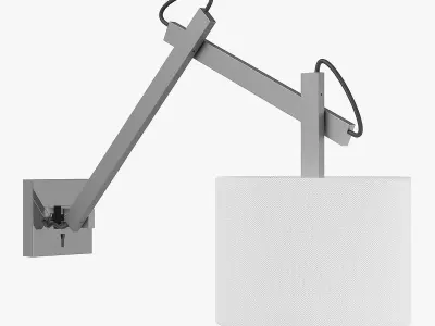 766619 Meccano Lightstar Sconce 3D model