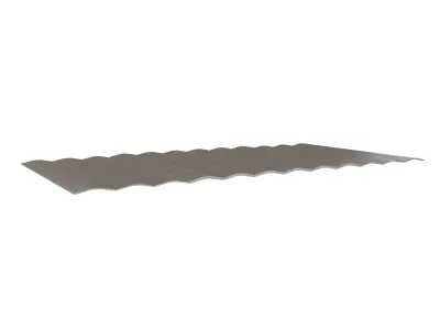 Iron Sheet v1 001 Low-poly 3D model