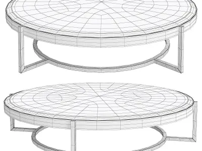 RAOUL Opera Contemporary by Angelo Cappellini Low-poly 3D model