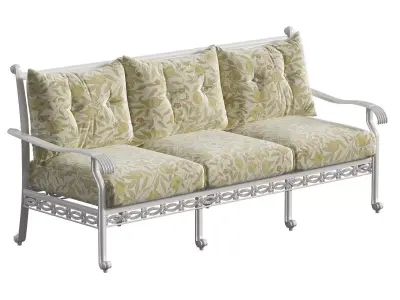 Garden sofa 3D model