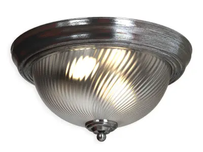 Ceiling lamps Aqua A9370PL-2AB and A9370PL-2SS  3D model