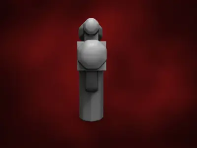 Pistola Blaster 3D print model