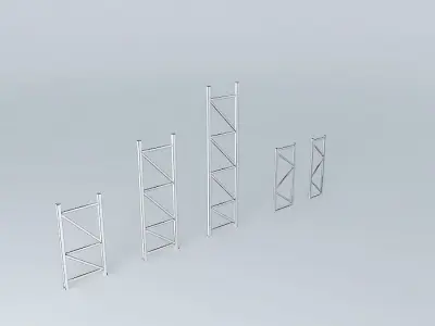 Side door pallet Free 3D model