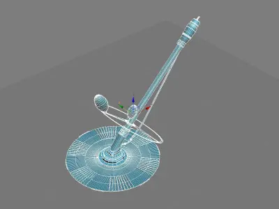 vacuum cleaner 3D model