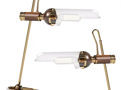 TABLE LAMP CHARLES BY MEZZO COLLECTION 3D model