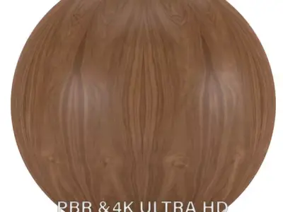 Wood PBR 4K Texture