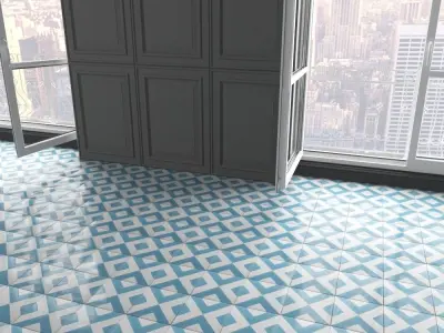 Marrakech Design-Traditional patterns and Solids-12 3D model