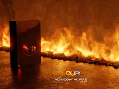 VDB Loops - Blender Addon with VDB Gallery Pack Vol 2 3D model