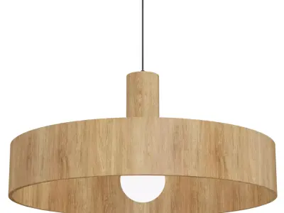 lighting  lamp Low-poly 3D model