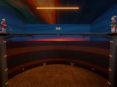 Squid Game All Maps 3D Model Pack