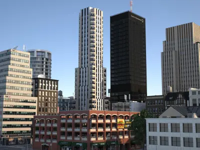 City KC2 3D model