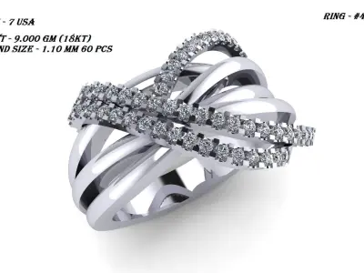 CONFUSE RING 3D print model