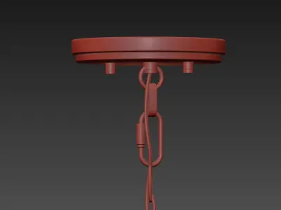 Otto Pendant from Alder and Ore 3D model