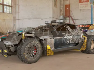 Coyote Shion Cyberpunk 2077 3D model