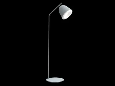 Le Klint Cache Floor Lamp Lowpoly model Low-poly 3D model
