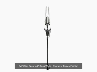 10 SciFi Weaponry G Collection - Sci Fi Weapon Design 3D Model Pack