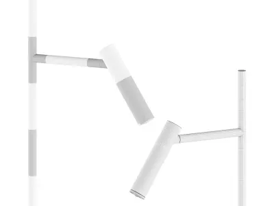 MAYTONI ESTUDO Floor lamp 3D model
