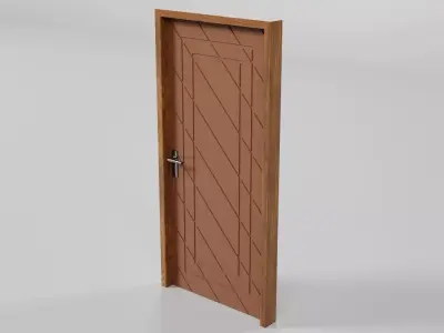 Door Design CG45B 3D model
