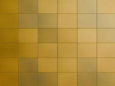 Powered Metal Golden Design PBR Seamless Texture