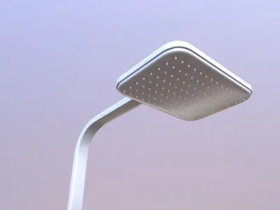 Shower 3D model