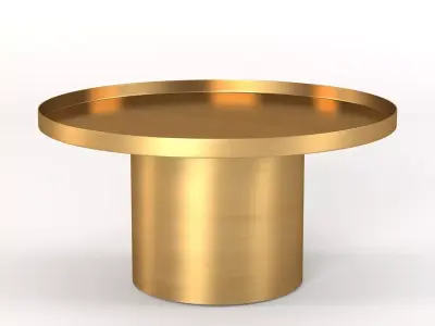 Molly Coffee Table 3D model