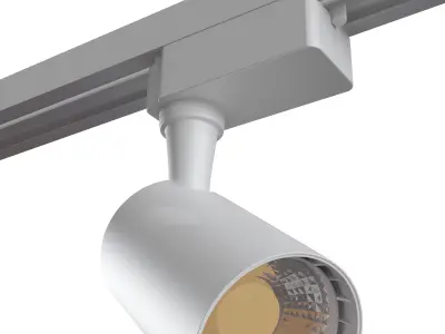 Track Lighting TR003-1-6W4K-W Maytoni Technical Free 3D model