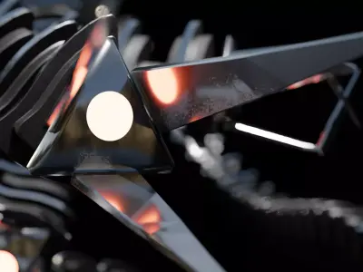 Robotic Hand Inspired From Doctor Octopus Arms 3D model