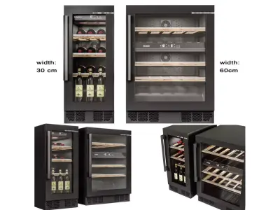 Bosch wine cabinets01 3D model