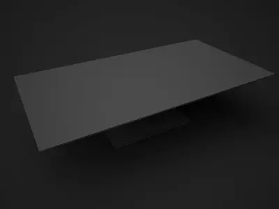 Coffee Table - High Quality Furniture 07 Low-poly 3D model