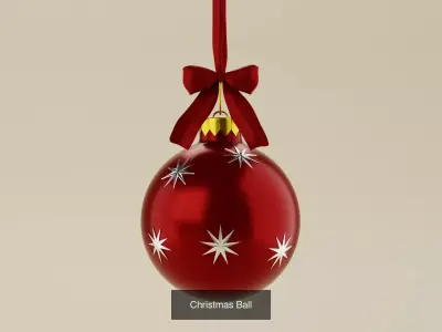 Christmas Models 3D Model Pack