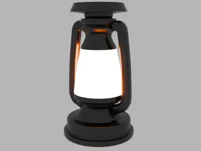 Classic Lantern 3D model
