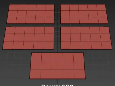 Doormat Rugs 153 3D model