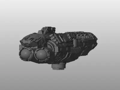 SKY RELICS - 20 HEAVY RYKER 3D print model