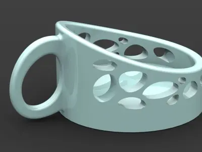 Keys Holder 5 3D print model