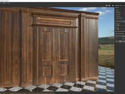 3ds max  Modellazione Architettonica Sweep Pro Tutorial MP4 3D model