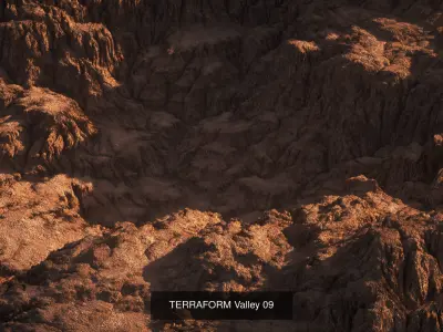 TERRAFORM Valley Collection 3D Model Pack