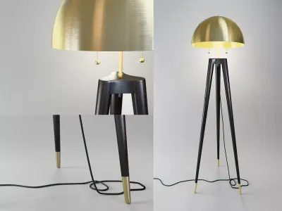 Fife Tripod Floor 3D model